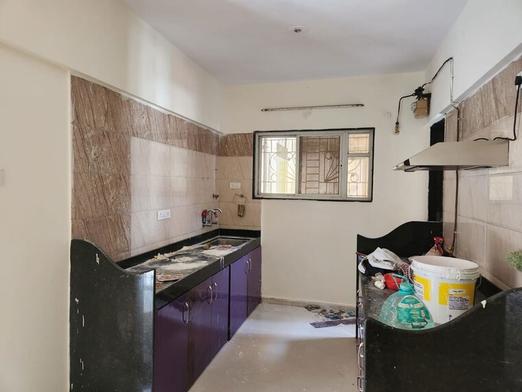 Kitchen, gk-royale-rahadki-greens-phase-2 3 Bedroom 1250 Sq.Ft. Apartment In Rahatani Pune 10595242