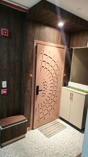 Bathroom in 2.5 BHK Apartment at Fusion Homes, Tech Zone 4 Greater Noida – for Rent