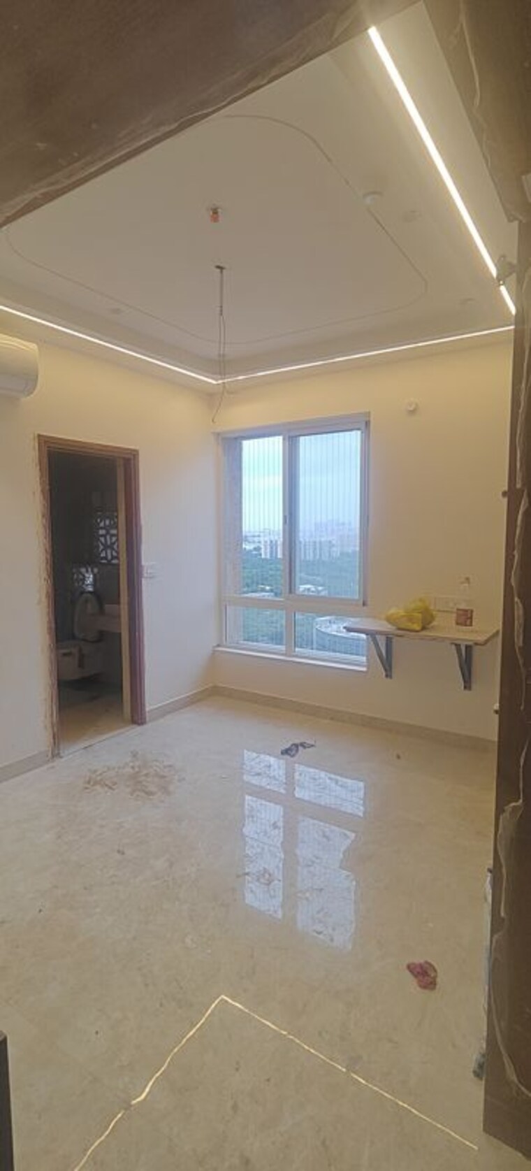 Bedroom, aurobindo-kohinoor 3 Bedroom 2000 Sq.Ft. Apartment In Serilingampally Hyderabad 10595243