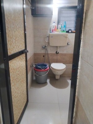Bathroom in 1 BHK Apartment at Jb Nagar – for Sale