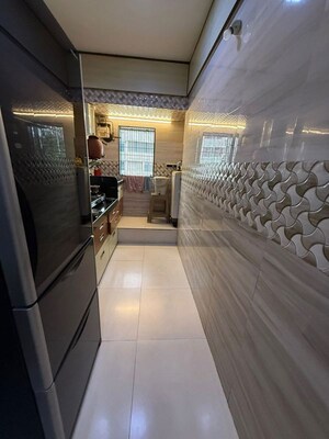 Kitchen in 2 BHK Apartment at Khar West – for Rent