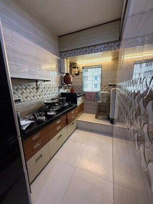 Kitchen in 2 BHK Apartment at Khar West – for Rent