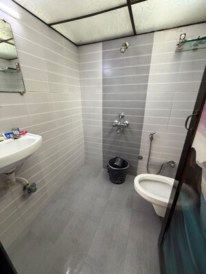 Bathroom in 2 BHK Apartment at Khar West – for Rent