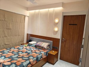 Bedroom in 3 BHK Apartment at Piramal Aranya, Byculla – for Rent