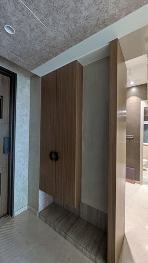 Building Lobby in 3.5 BHK Apartment at Marathon Monte South, Byculla West – for Rent