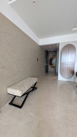 Bathroom in 3.5 BHK Apartment at Marathon Monte South, Byculla West – for Rent