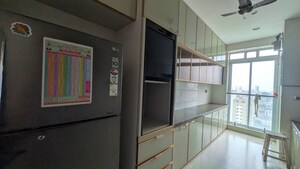 Kitchen in 3.5 BHK Apartment at Marathon Monte South, Byculla West – for Rent