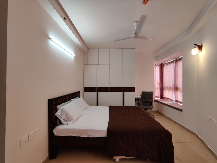 Living Room, bhartiya-nikoo-homes-phase-2 2 Bedroom 1905 Sq.Ft. Apartment In Thanisandra Main Road Bangalore 10595274