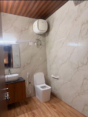 Bathroom in 2 BHK Independent House at RWA Apartments Sector 108, Sector 108 – for Rent