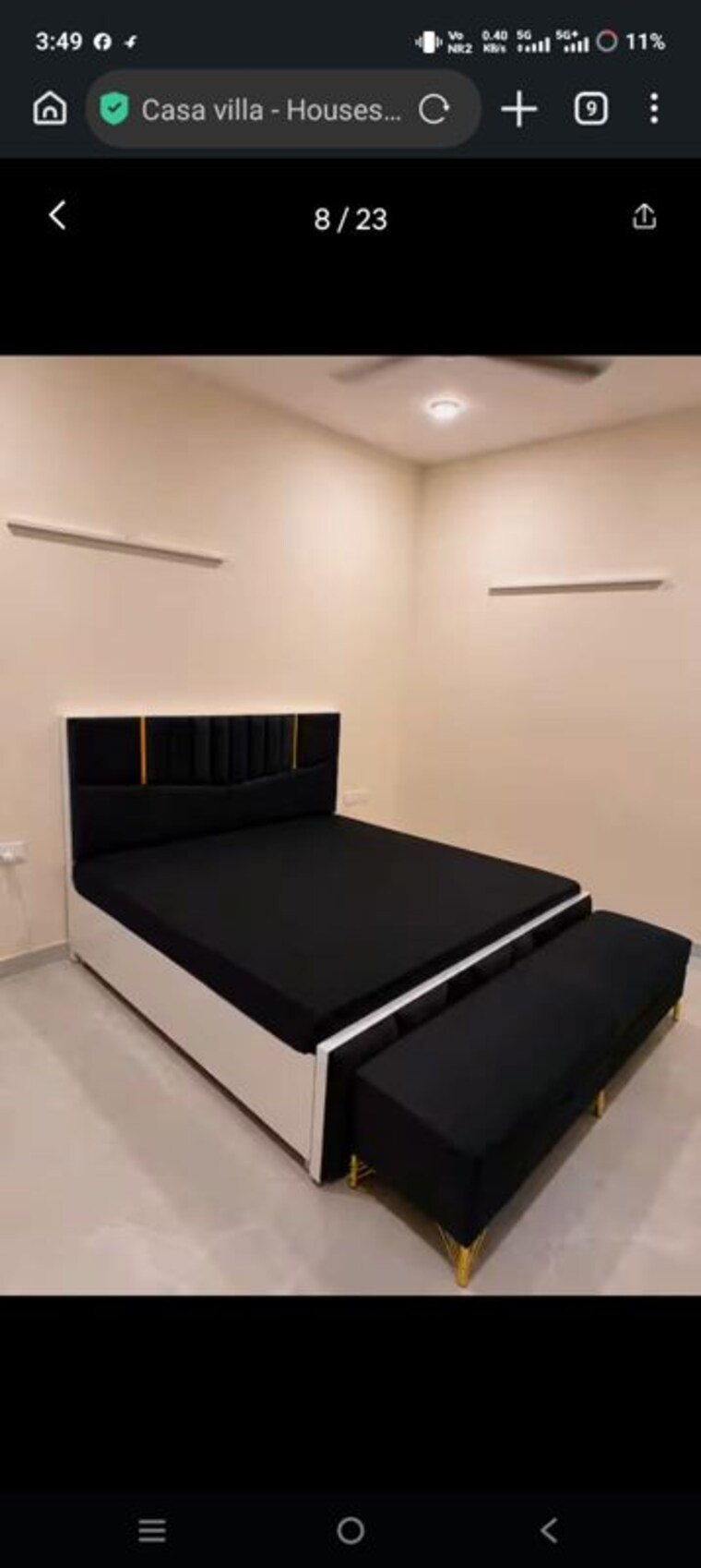 Bedroom, rwa-apartments-sector-108 2 Bedroom 162 Sq.Mt. Independent House In Sector 108 Noida 10595299