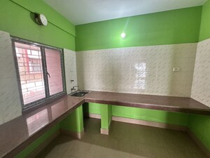 Kitchen in 3 BHK Apartment at New Town Action Area 1 – for Sale
