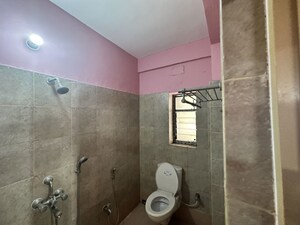 Bathroom in 3 BHK Apartment at New Town Action Area 1 – for Sale