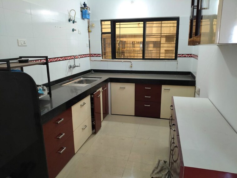 Kitchen, magarpatta-trillium 3 Bedroom 1500 Sq.Ft. Apartment In Hadapsar Pune 10595310