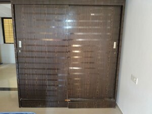 Bathroom in 3 BHK Apartment at Magarpatta Trillium, Hadapsar – for Rent