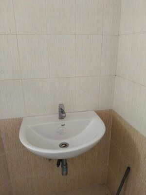 Bathroom in 3 BHK Apartment at Magarpatta Trillium, Hadapsar – for Rent