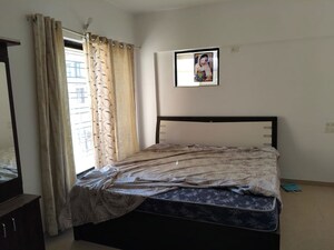 Bedroom in 3 BHK Apartment at Magarpatta Trillium, Hadapsar – for Rent
