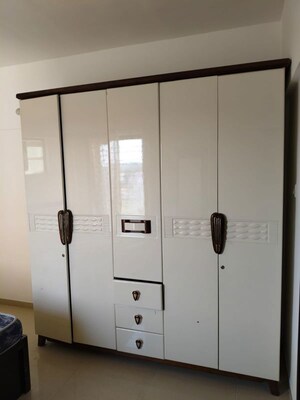 Bathroom in 3 BHK Apartment at Magarpatta Trillium, Hadapsar – for Rent