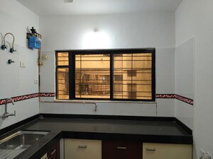 Kitchen in 3 BHK Apartment at Magarpatta Trillium, Hadapsar – for Rent