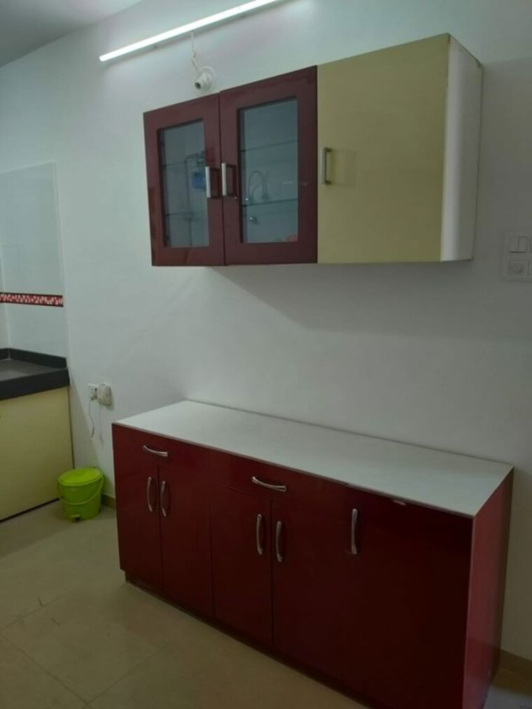 Kitchen, magarpatta-trillium 3 Bedroom 1500 Sq.Ft. Apartment In Hadapsar Pune 10595310