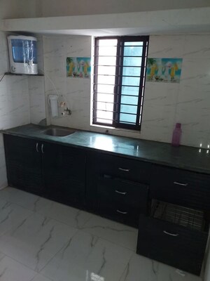 Kitchen in 1 BHK Apartment at Vejalpur – for Rent