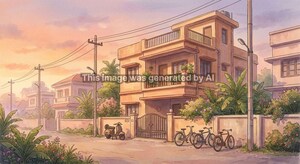  Apartment – Exterior View View at Shirdhon - for Sale