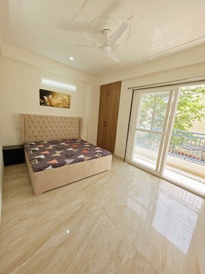 Bedroom in 2 BHK Builder Floor at Sector 31 – for Rent