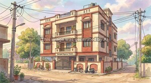  Apartment – Exterior View View at Danavaipet - for Sale