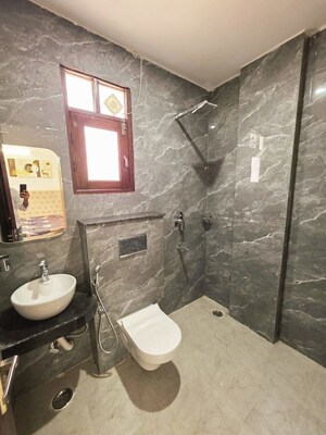 Bathroom in 2 BHK Builder Floor at Sector 39 – for Rent