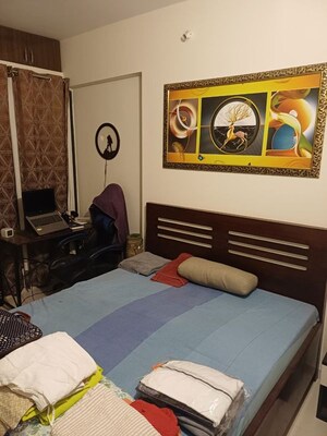 Bedroom in 2 BHK Apartment at Sancheti Belcastel, Mundhwa – for Sale