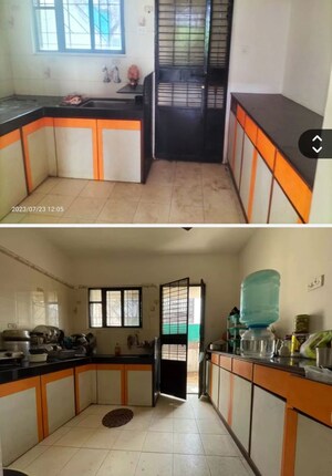 Kitchen in 3 BHK Villa at Prathamesh Park – for Rent