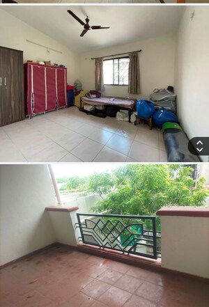 Bedroom in 3 BHK Villa at Prathamesh Park – for Rent