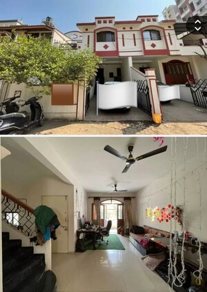 3 BHK Villa For Rent in Prathamesh Park