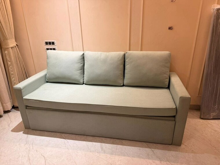 Bedroom, prescon-midtown-bay 2.5 Bedroom 840 Sq.Ft. Apartment In Mahim West Mumbai 10595397