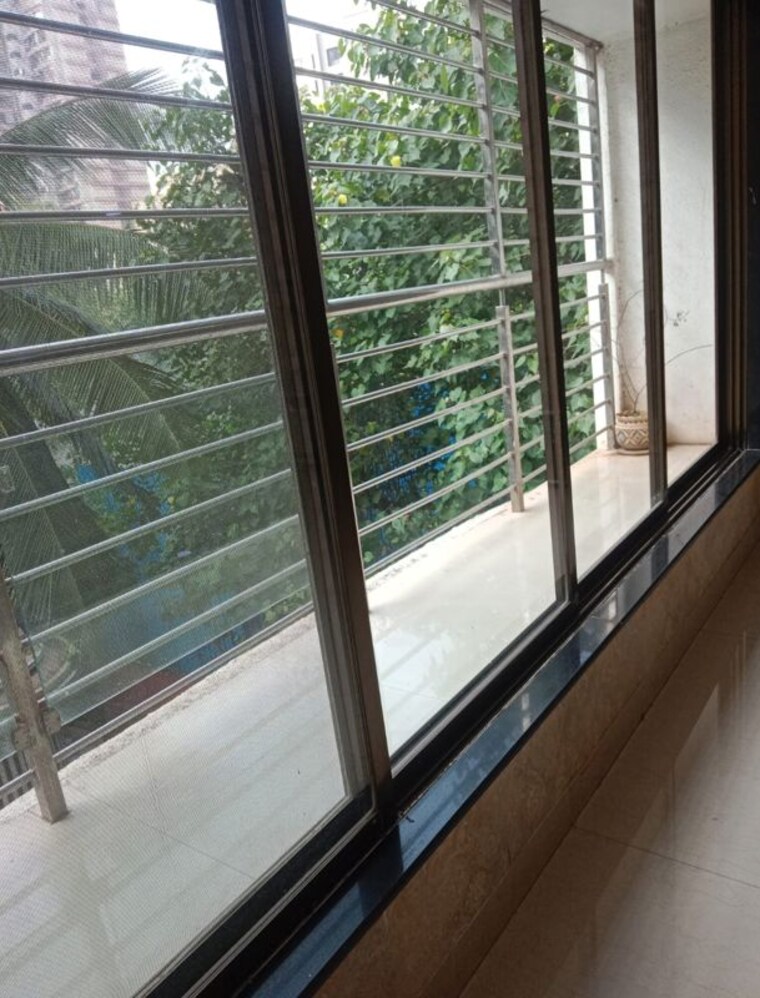 Balcony, la-classic 2 Bedroom 800 Sq.Ft. Apartment In Malad West Mumbai 10595392