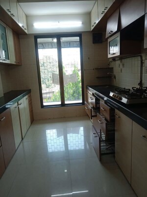 Kitchen in 2 BHK Apartment at La Classic, Malad West – for Sale