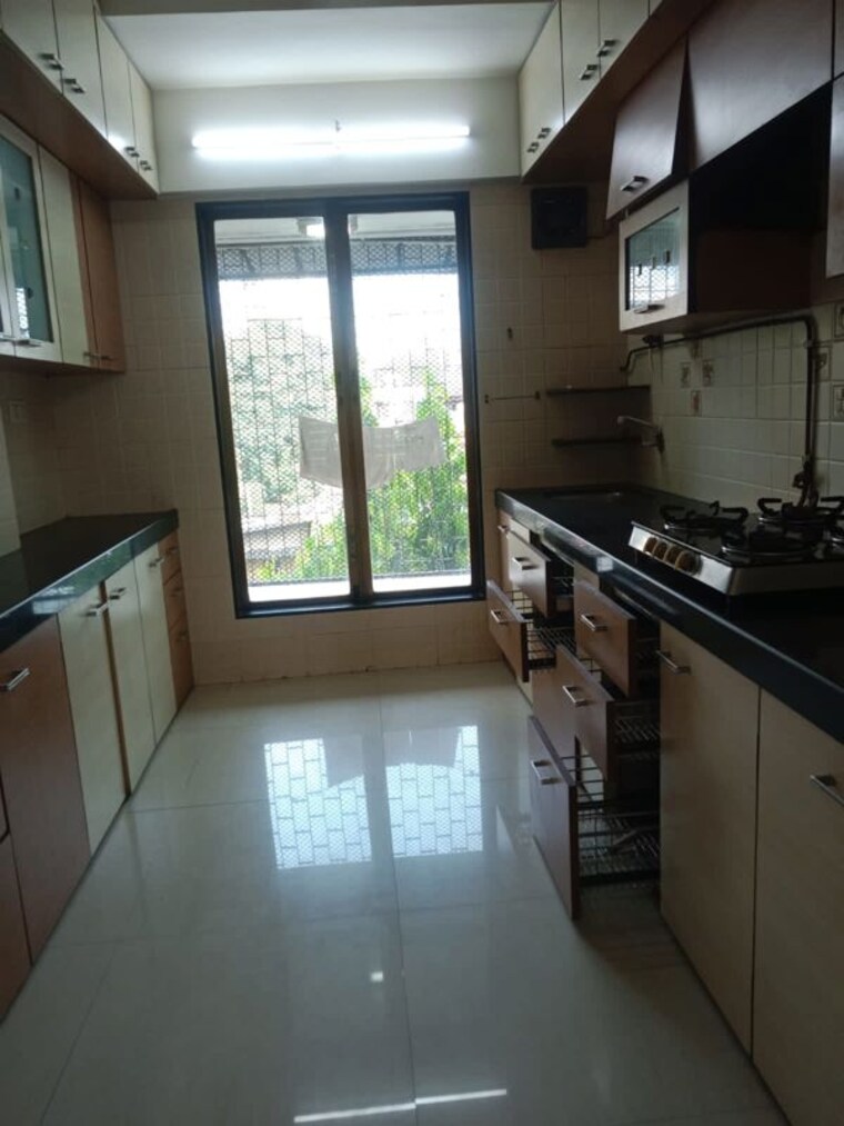 Kitchen, la-classic 2 Bedroom 800 Sq.Ft. Apartment In Malad West Mumbai 10595392