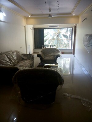 Living Room in 2 BHK Apartment at Sagar Sangeet Apartment, Juhu – for Sale