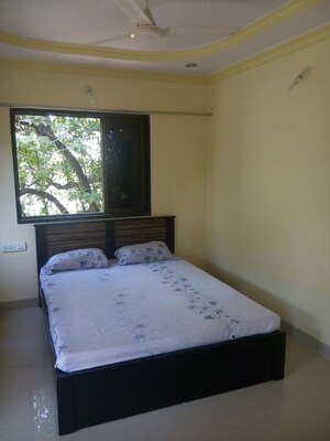 Bedroom in 2 BHK Apartment at Sagar Sangeet Apartment, Juhu – for Sale