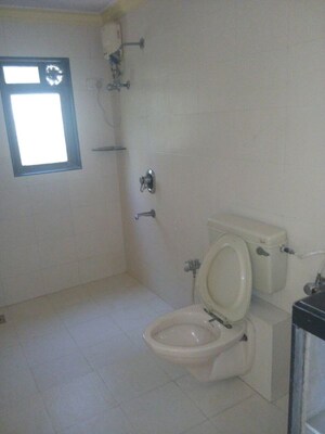Bathroom in 2 BHK Apartment at Sagar Sangeet Apartment, Juhu – for Sale