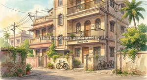  Apartment – Exterior View View at Kherwadi - for Sale