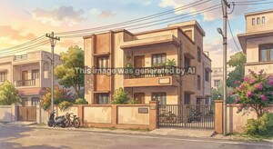  Apartment – Exterior View View at Vrindavan Society - for Sale