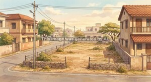 Land – Exterior View View at Radha Park - for Sale