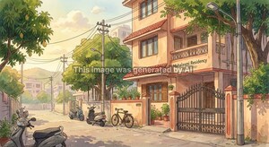  Apartment – Exterior View View at Ambivali - for Sale