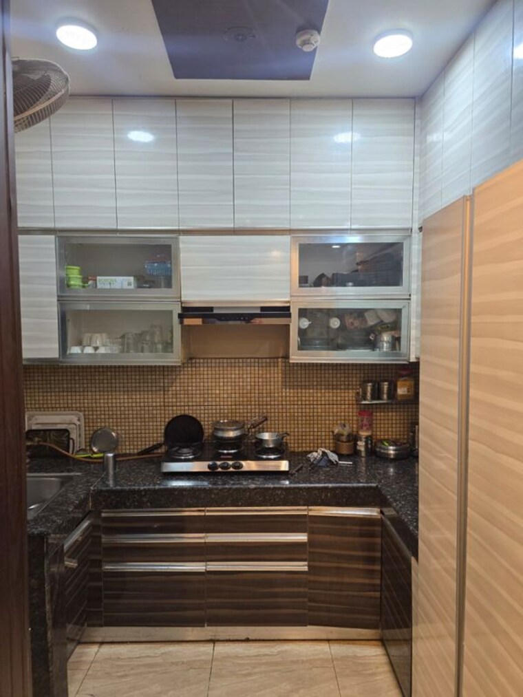 Kitchen, samridhi-grand-avenue 2.5 Bedroom 1080 Sq.Ft. Apartment In Tech Zone 4 Greater Noida Greater Noida 10595417