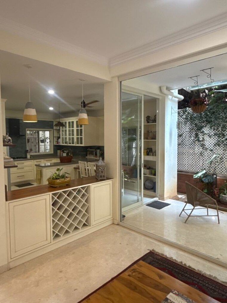 Living Room, prestige-ozone 3 Bedroom 2850 Sq.Ft. Villa In Whitefield Bangalore 10595458