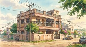  Independent House – Exterior View View at Rangareddy Guda - for Sale