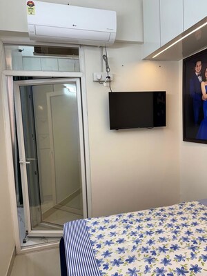 Bedroom in 3 BHK Apartment at Nirala Estate II, Tech Zone 4 Greater Noida – for Rent