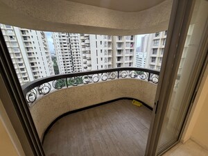 Balcony in 3 BHK Apartment at Lodha Bel Air, Jogeshwari West – for Rent