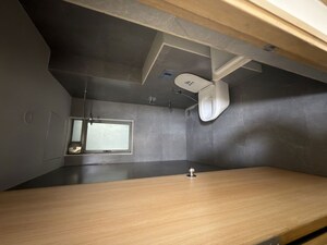 Bathroom in 3 BHK Apartment at Lodha Bel Air, Jogeshwari West – for Rent