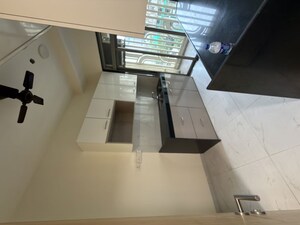 Kitchen in 3 BHK Apartment at Lodha Bel Air, Jogeshwari West – for Rent